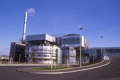 Müllheizkraftwerk Ulm-Donautal