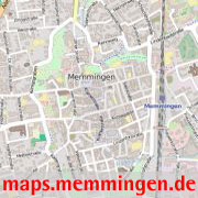 Vorschaubild Stadtplan maps.memmingen.de
