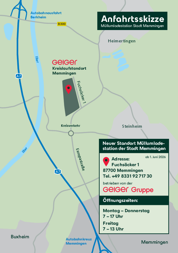 Anfahrtsskizze